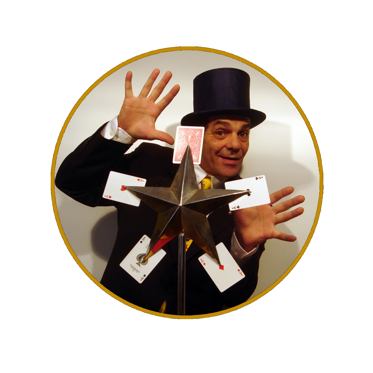 Jean-Luc le magicien, auteur de Magie des Cartes